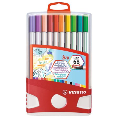 Stabilo Brush 68 20er-Set
