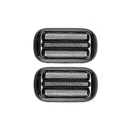 2-pack Braun Series 5/6 53B Ersättningsfolie & Skärhuvud för 5020Cs 5018S 5035S 5049Cs 5050 Elektrisk Rakapparat