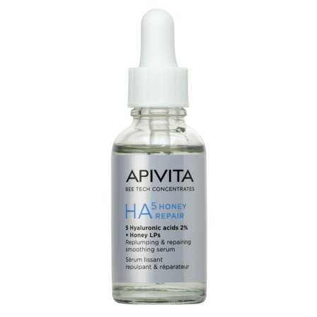 APIVITA Bee Tech Concentrates HA5 Honey Repair Siero Viso Idratante e Anti-Rughe con Acido Ialuronico 30ml - Siero viso idratante