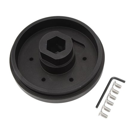 6-Hulls Rattsvingnavadapter Aluminium Navadapter Boss Kit Erstatning for Ford Mustang Focus Fiesta