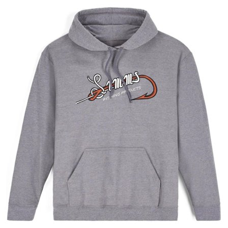 Simms Hook and Loop Hoody Grey Heather - S