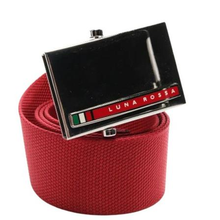 Prada Vintage Pre-owned Cotton belts röd, Dam Vintage Accessoarer, Dam, Storlek: ONE SIZE