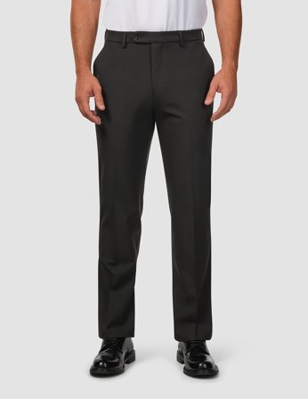 Shaping New Tomorrow - Essential Suit Pants - Black - Relaxed Fit - Male - Size 31/30