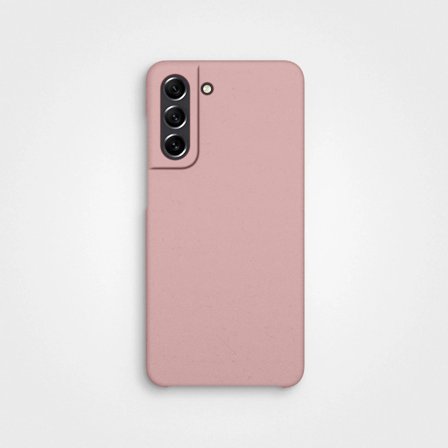 Plastic Free Phone Case Dusty Pink, Made From Plants | agood company, Samsung S21 FE 5G