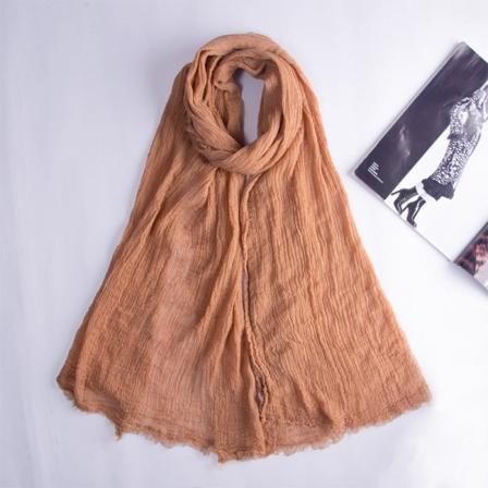 Imitert Cashmere Dame Høst Vinter Skjerf Teppe Wrap Sjal Stole Varm Myk Søt Vind Brown 180*80CM