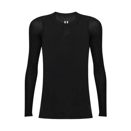 Rick Owens, T-Shirts Zwart, Heren, Maat:M