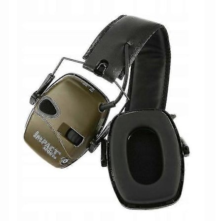 2025 Nye Howard Leight Impact Elektroniske Hørselsvern Skyting Øreklokker