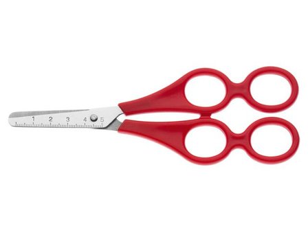 WESTCOTT Träningssax, blad i rostfritt stål med trubbig spets, röd - Lyreco - Skola och förskola - Bild och form - Saxar - Skola