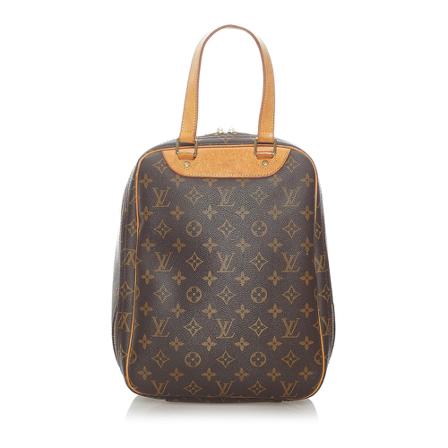 Louis Vuitton Vintage, Pre-owned Handbag Bruin, Dames, Maat:ONE Size