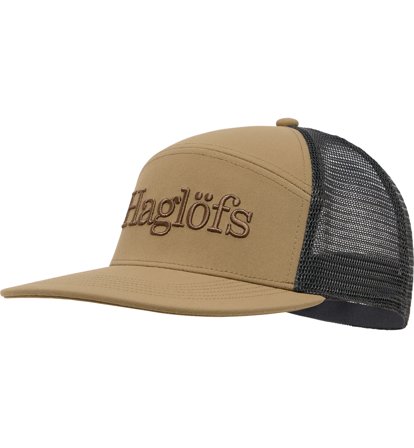 Haglöfs Trucker Cap Oak Brown/Magnetite - 1-SIZE
