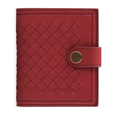 Bottega Veneta Wallets & Cardholders Rød, Dame Punge og Kortholder, Størrelse: ONE Size