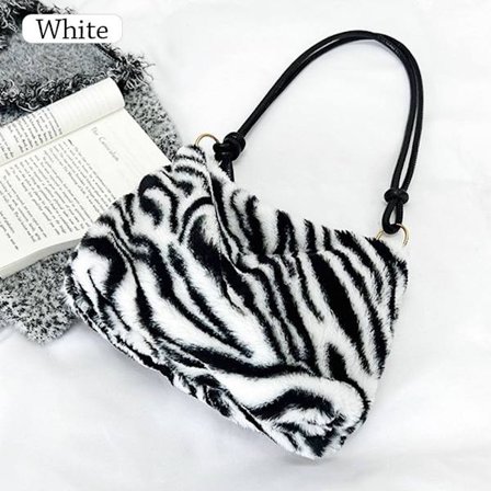 Olkalaukku Ostoskassi VALKOINEN