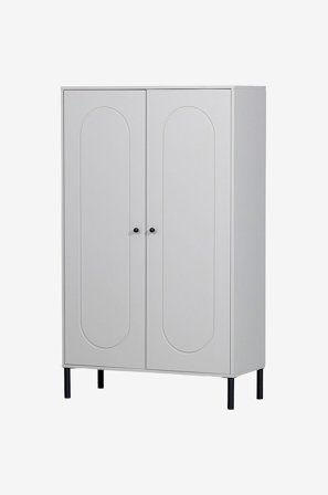 WOOOD - Xina Lavt skab - Grå - Skabe - Fra Homeroom