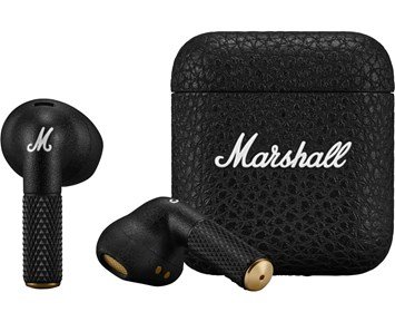 Marshall-Minor IV - Black-Trådløse, lette hodetelefoner for optimal musikkopplevelse-Head & earphones-In-ear-hodetelefoner