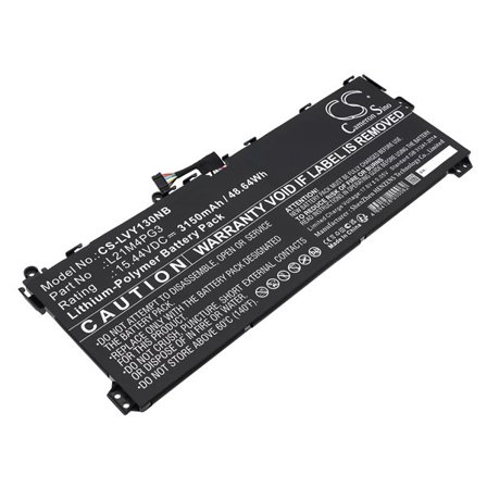 Batteri til bærbar PC for Lenovo Yoga 13W