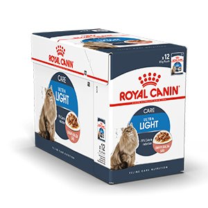 Royal Canin FCN Light Weight Gravy 12x85g