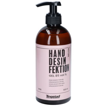 Handdesinfektion 85% Melon 500ml