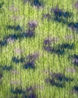 Garn Bella Color Limette - Permin