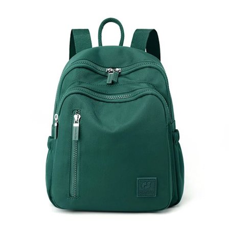 2023 Ny Ryggsäck Dam Reseryggsäck Vattentät Nylon Mini Portabel Skolväska Herr Resväska~07997