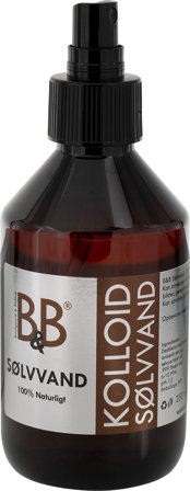 B&B Sølvsalve 250 ml, Tøj & Bolig, Tilbehør Til Kæledyr, Øvrigt