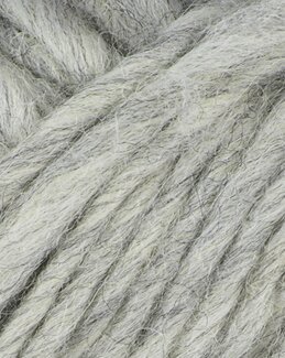 Garn Naturgarn 50 g Ljusgrå