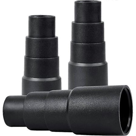 Universal støvsugeradapter til elværktøj, egnet til alle typer støvsugersugegrænseflader. Stiksav, rundsav, bord