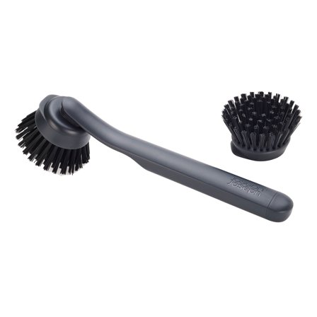 Joseph Joseph SinkTech vaskebørste med ekstra børstehoved - Grafit | KitchenOne