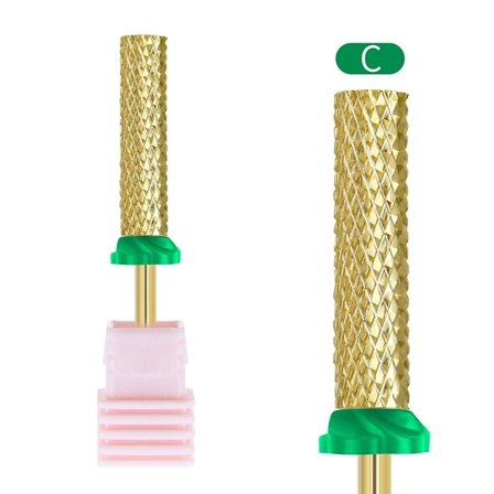 Nagelborrspetsar Nagelfilsspetsar C C