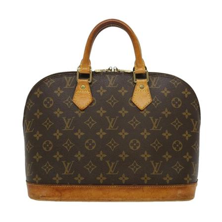 Louis Vuitton Vintage, Pre-owned Alma Bag Bruin, Dames, Maat:ONE Size