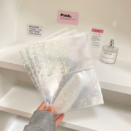 10st/ Set pärmhylsor inuti sidan av album 03-2 FICKA 03-2