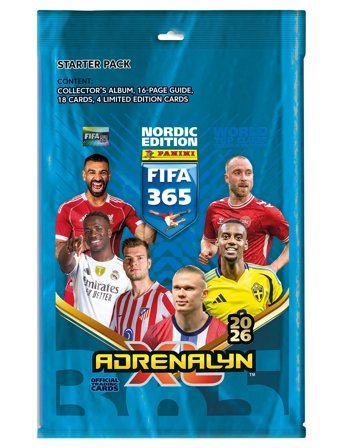 Panini Fifa 365 Adrenxl 2026 Starter Pack - Multi/patterned - ONE SIZE