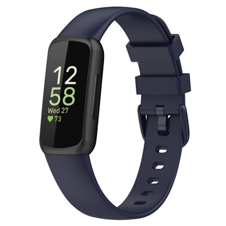 Silikonearmbånd Fitbit Inspire 3 Mørkeblå (S)