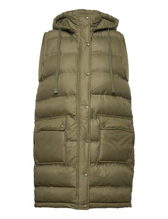 Frfabia Ve 1 Vests Padded Vests Grøn Fransa