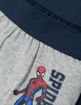 name it Nmmnoz Spiderman 2P Boxer Mar - Multi/patterned - 86