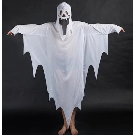 /EA/Halloween voksen kostume spøgelse kostume djævel kostume tøj hor
