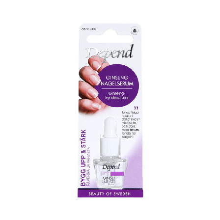Depend Ginseng Nagelserum Nagelvård Dam 5ML