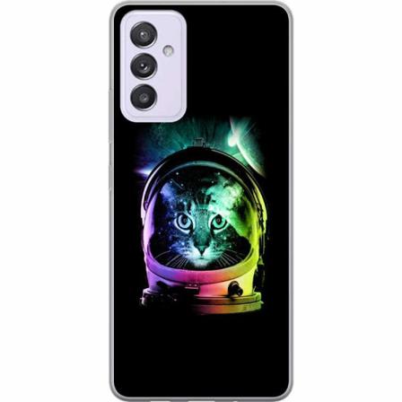 Samsung Galaxy A82 5g Mjukt Skal - Space Cat