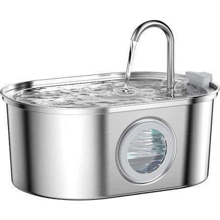 Katt Vannfontene, Katt Vannfontene med Gjennomsiktig Vindu, 3.2L Katt Vannfontene, Kranform