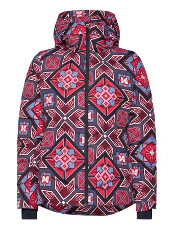 Camilla Jacket Sport Jackets Quilted Jackets Multi/patterned Kari Traa