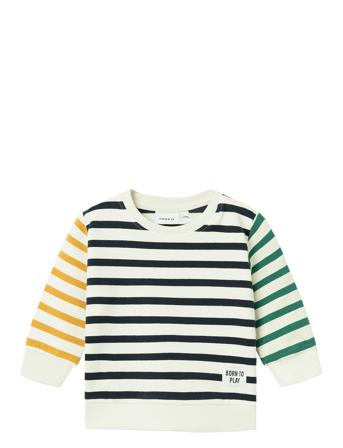 Nbmlobas Ls Sweat Unb Tops Sweat-shirts & Hoodies Sweat-shirts Multi/patterned Name It