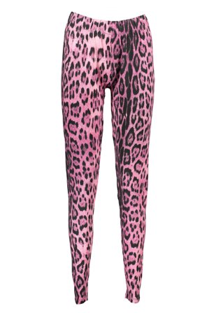 Cavalli Class Leggins Donna Rosa