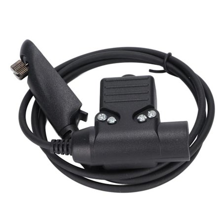 Motorola GP338 GP328 GP340 GP380 U94 PTT Håndfri Walkie Talkie med Klips