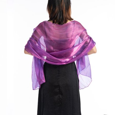 Aftonklänningar Sjal Lady Cape Wraps LILA LILA