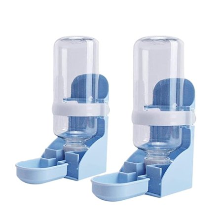 Vannflaske for iller og kanin, automatisk vanndispenser for små dyr