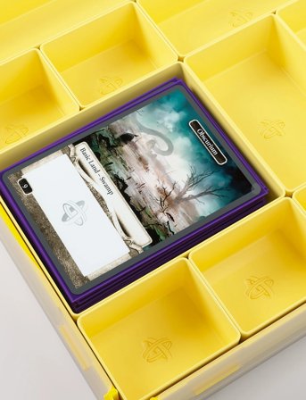 Gamegenic Token Silo Xl Yellow - Yellow - ONE SIZE