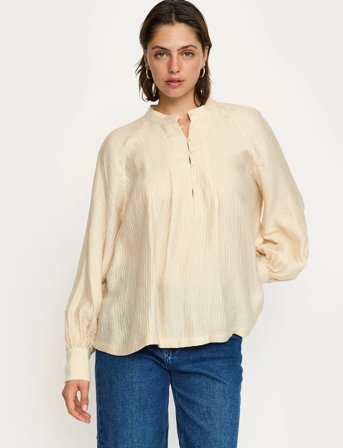 Soft Rebels Srjessa Blouse - Cream - L