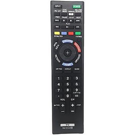 Rm-l1225 Korvaava Philips Lcd Led TV -kaukosäädin malleille 39pfl4408 50pfl3908