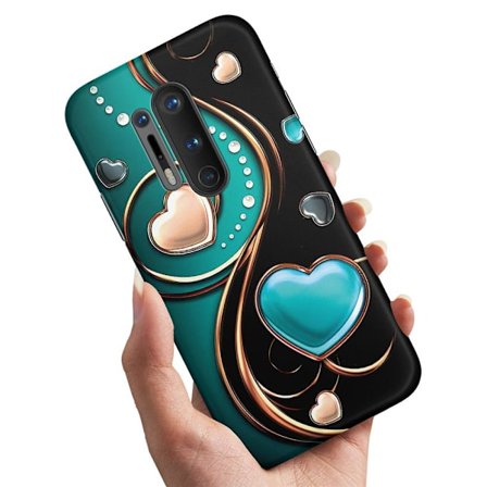 OnePlus 8 Pro - Kuoret/Suojakuori Sydämet