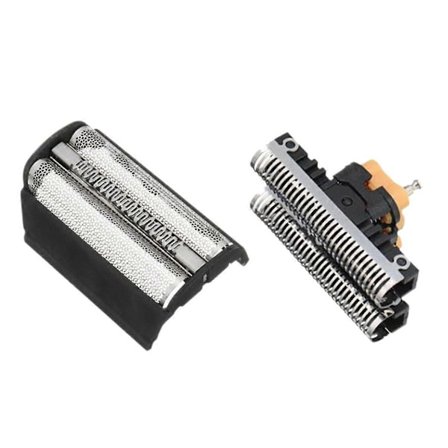 Series 5 51b Verkko ja teräpään vaihto Braun musta