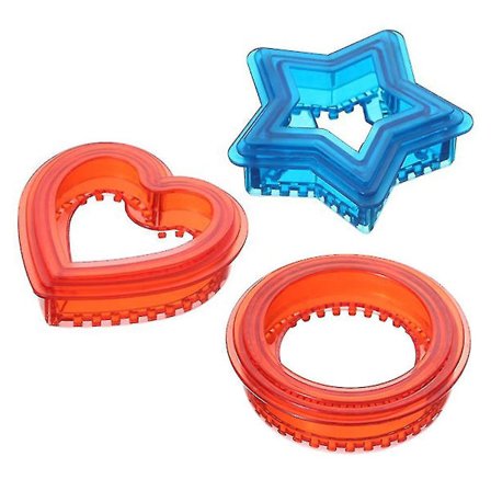 Uncrustables-leikkimökki, voileipäleikkuri ja -sulkija lapsille, Uncrustable Sandwich CutterBY